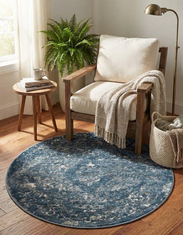 3' x 3' Oregon Round Rug