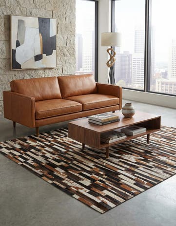 5' x 8' Cowhide Rug