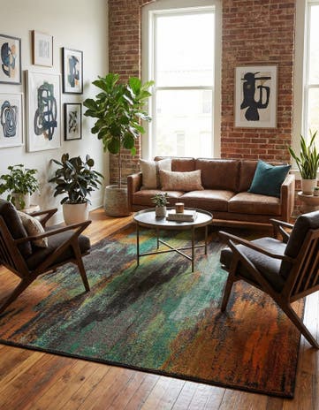 7' x 10' Washable Sevilla Rug