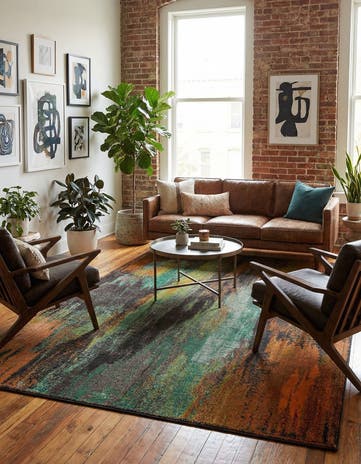 7' x 10' Washable Sevilla Rug