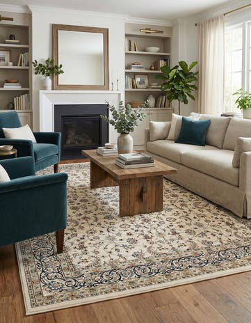 7' 10 x 11' Nain Design Rug