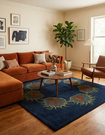 7' 5 x 7' 7 Luna Square Rug