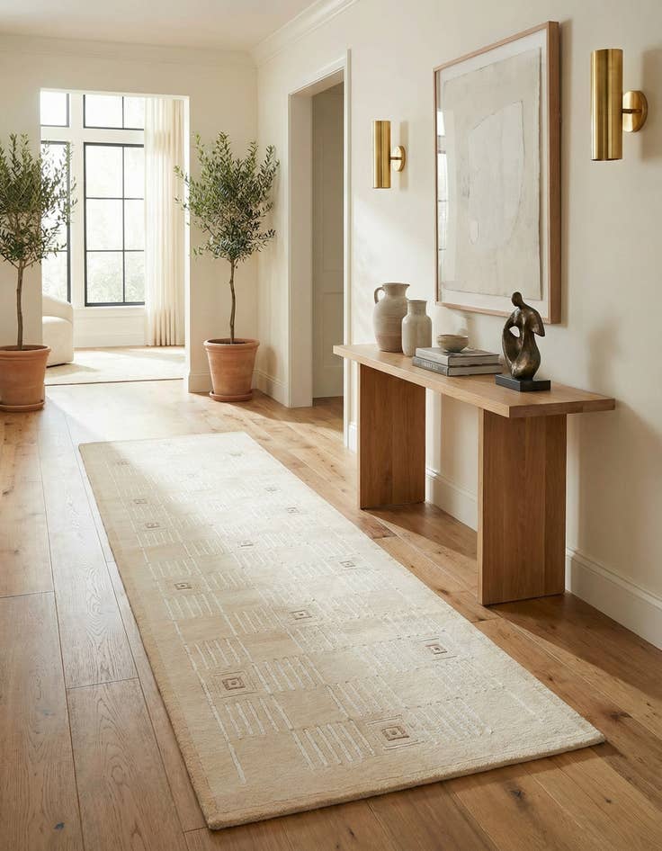 Detail image of  2' 7 x 9' 8 Darya Runner Rug