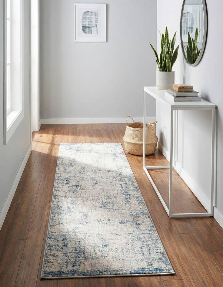 Detail image of 2' x 8' Caspian Runner Rug