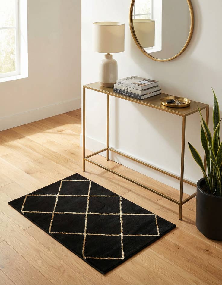 Detail image of 2' x 3' Vogue Geo Rug