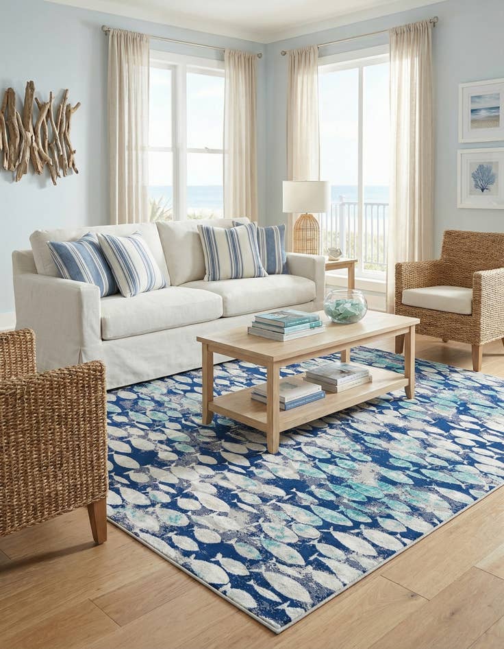 Detail image of 9' x 12' Ariel Rug