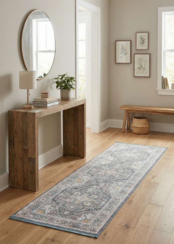 2' 7 x 10' Havana Runner Rug