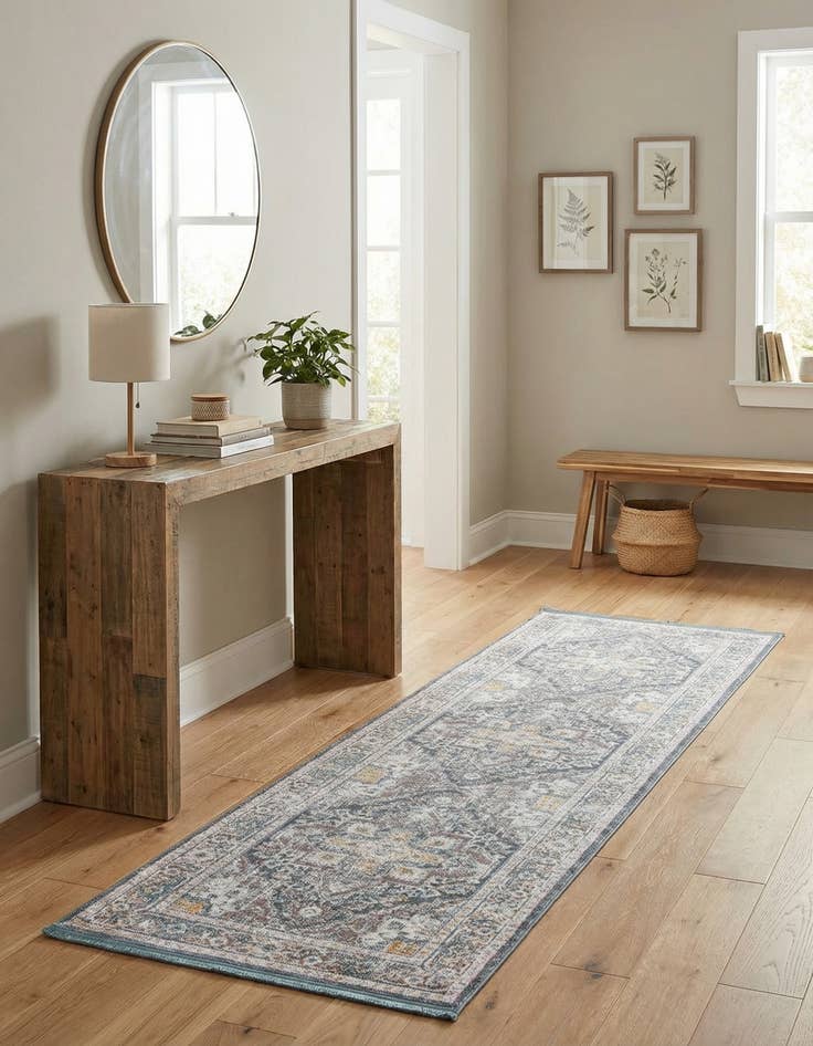 Detail image of 2' 7 x 10' Havana Runner Rug