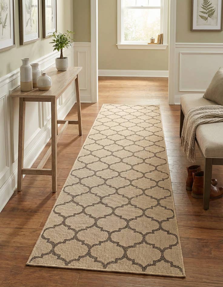 Detail image of 2' 9 x 12' Dunes Runner Rug