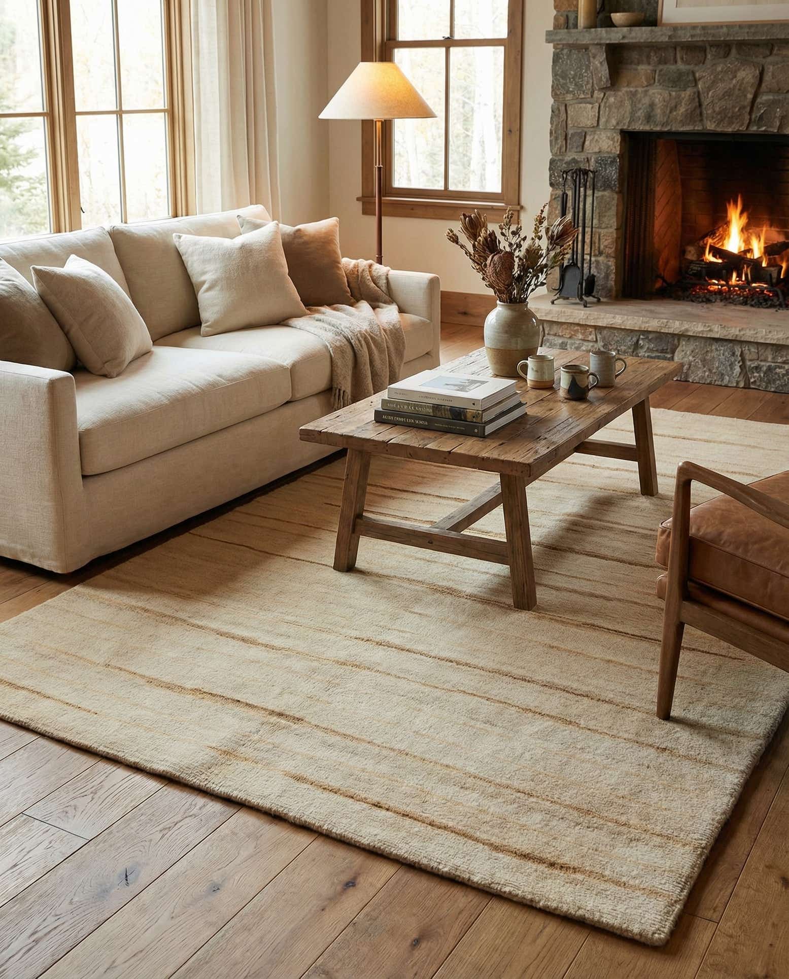 4' 8 x 6' 5 Gabbeh Rug