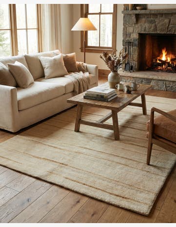 4' 8 x 6' 5 Gabbeh Rug