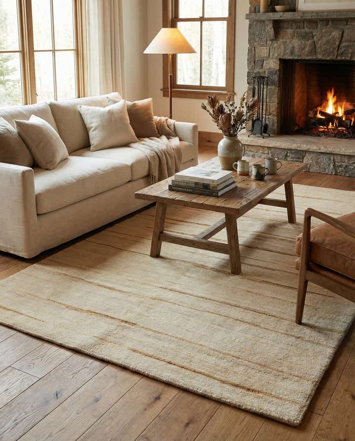 4' 8 x 6' 5 Gabbeh Rug