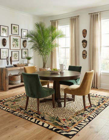 7' 10 x 7' 10 Savannah Square Rug