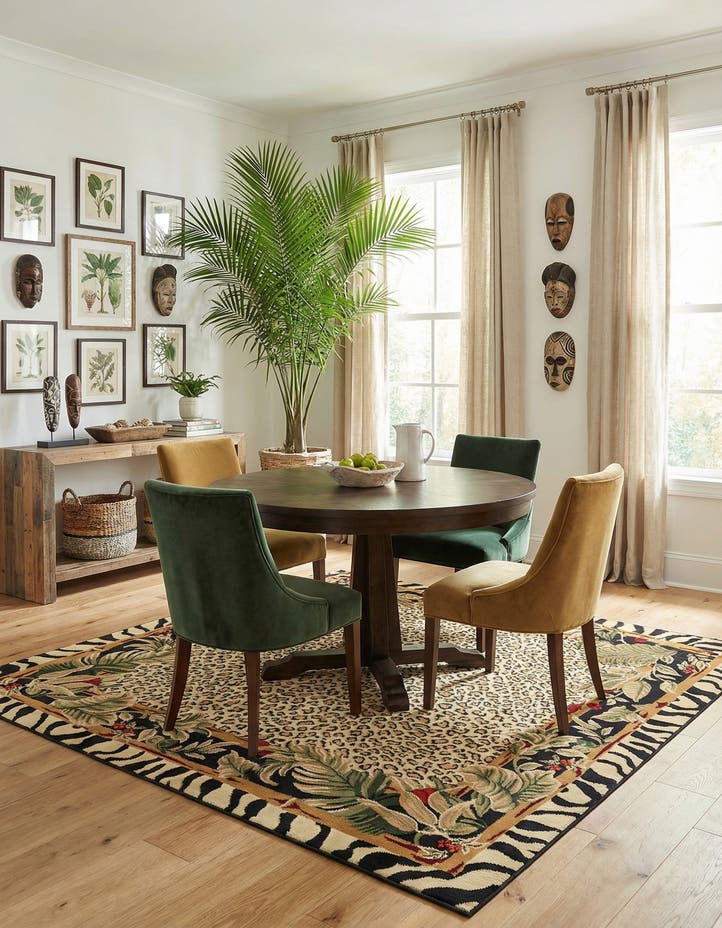 7' 10 x 7' 10 Savannah Square Rug
