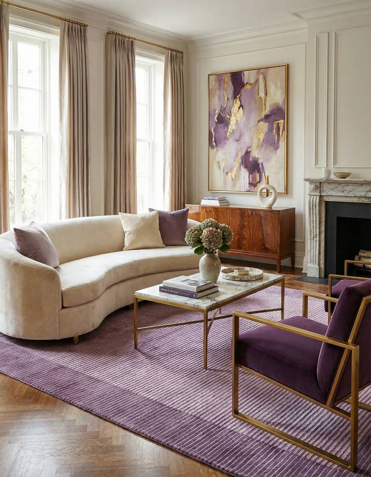 Detail image of 5' 6 x 8' 1 Darya Rug