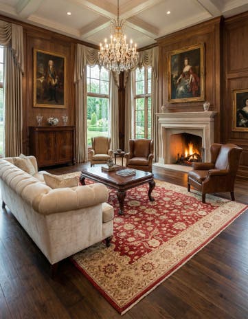 13' 1 x 17' 2 Hand Knotted Peshawar Ziegler Rug