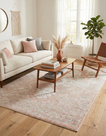 5' 3 x 8' Madeline Vintage Rug