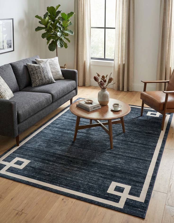 Detail image of Jill Zarin 4' x 6' Uptown Lenox Hill Rug