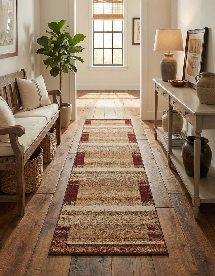 Detail image of 2' 7 x 10' Harvest Runner Rug