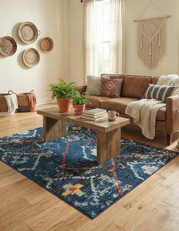 4' x 6' Morocco Rug