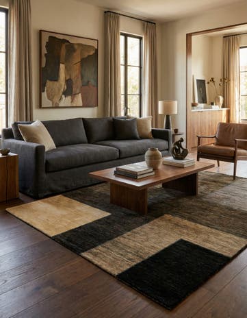 5' 6 x 7' 8 Juma Wool Rug