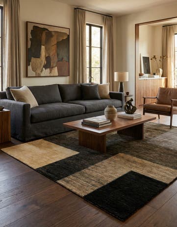 5' 6 x 7' 8 Juma Wool Rug