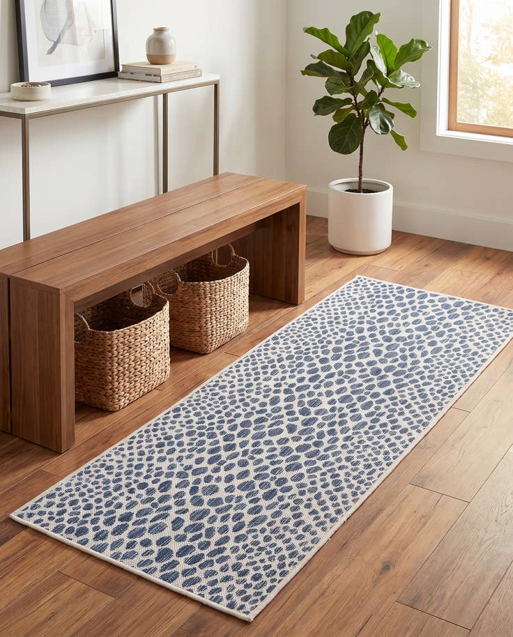 Detail image of 2' x 5' 3 Easy-Clean Jill Zarin Cape Town Indoor / Outdoor Runner Rug