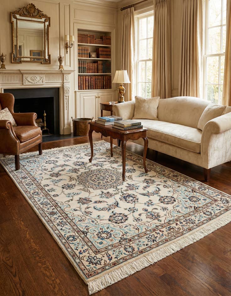 Detail image of 2' 8 x 4' 1 Nain Rug