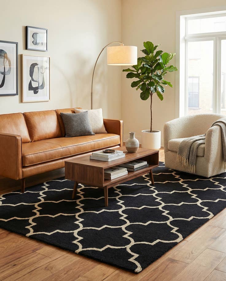 Detail image of 5' x 8' 1 Luna Rug