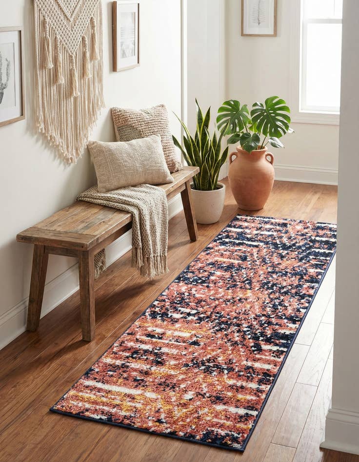 Detail image of  2' x 5' Tagine Runner Rug