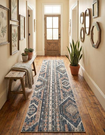 2' 7 x 13' Oregon Runner Rug