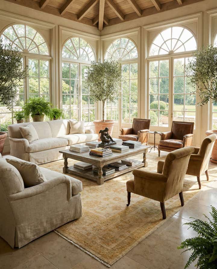 11' 3 x 11' 4 Kaizar Wool Square Rug