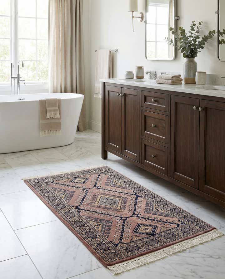 3' 1 x 4' 11 Hand Knotted Bokhara Rug
