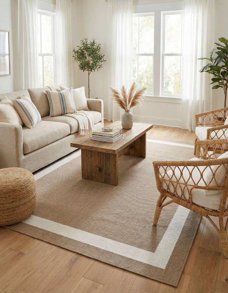 Detail image of 8' 5 x 11' 4 Georgia Rug