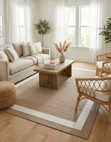 Taupe Georgia Rug