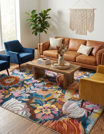 7' 10 x 10' Blossom Rug