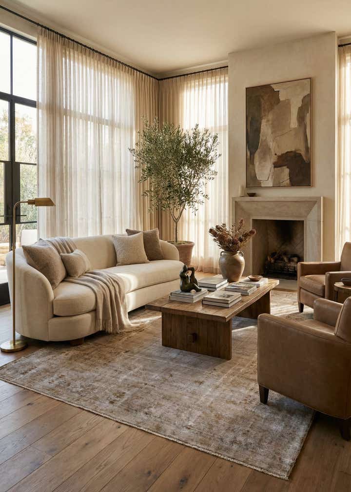 10' 7 x 13' 8 Hand Knotted Ultra Vintage Persian Wool Rug