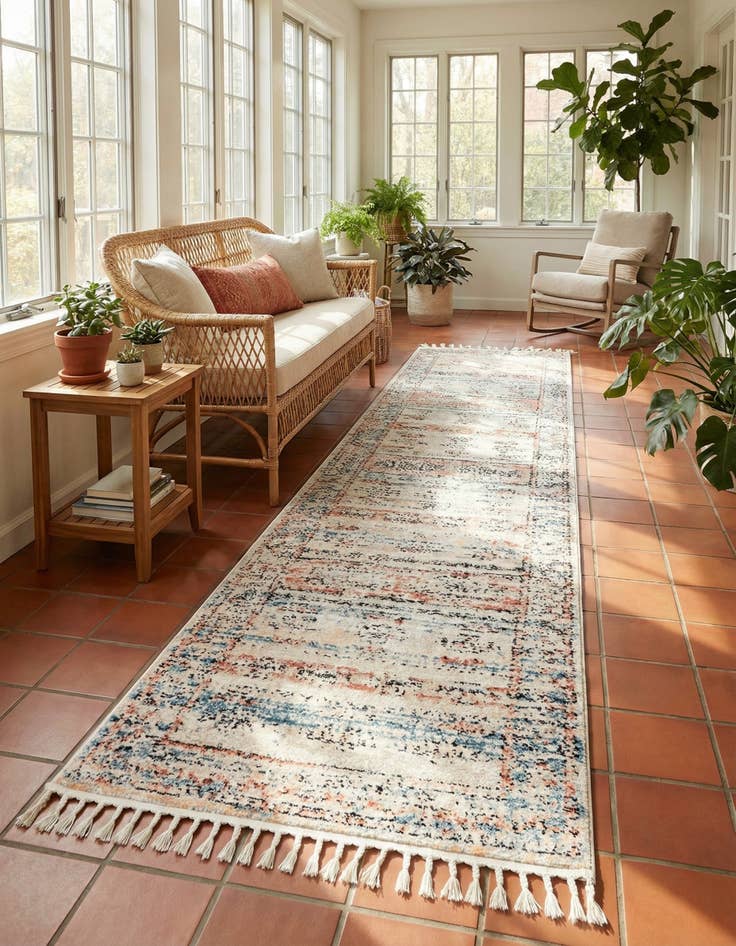 Detail image of 2' 7 x 10' Aramis Runner Rug