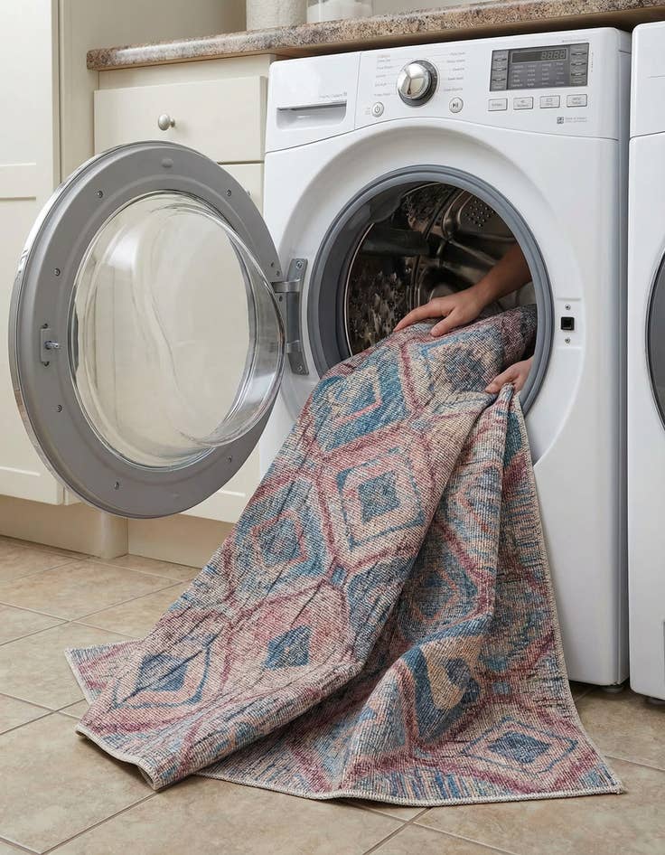 Detail image of  6' x 9'  Washable Sisu Rug