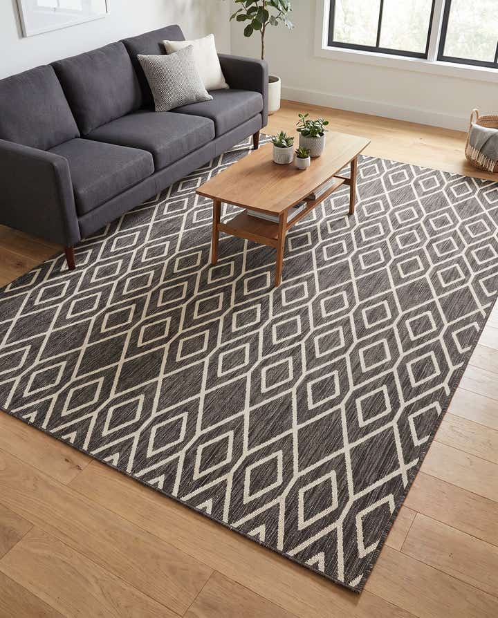 7' x 10' Easy-Clean Jill Zarin Turks and Caicos Indoor / Outdoor Rug