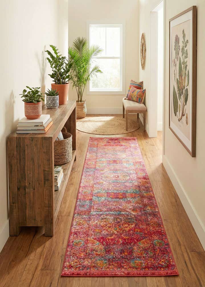 2' 7 x 10' Havana Runner Rug