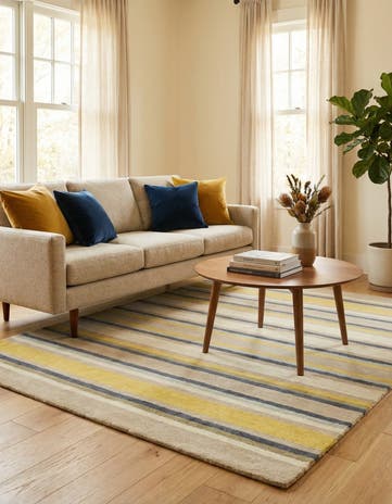 4' x 5' 8 Luna Wool Rug