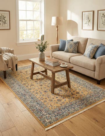 6' x 9' Nain Design Rug