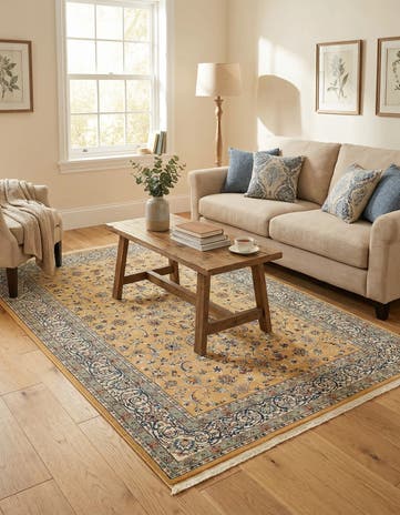 6' x 9' Nain Design Rug