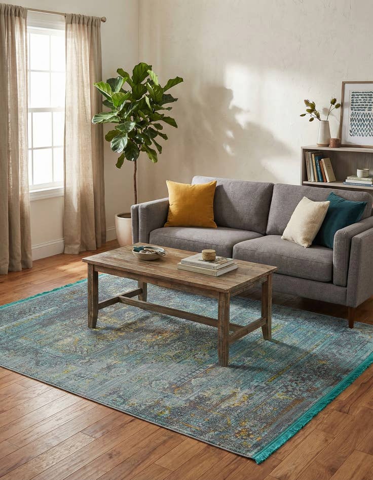 Detail image of 4' 3 x 6' Havana Rug