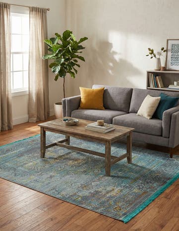 4' 3 x 6' Santiago Rug