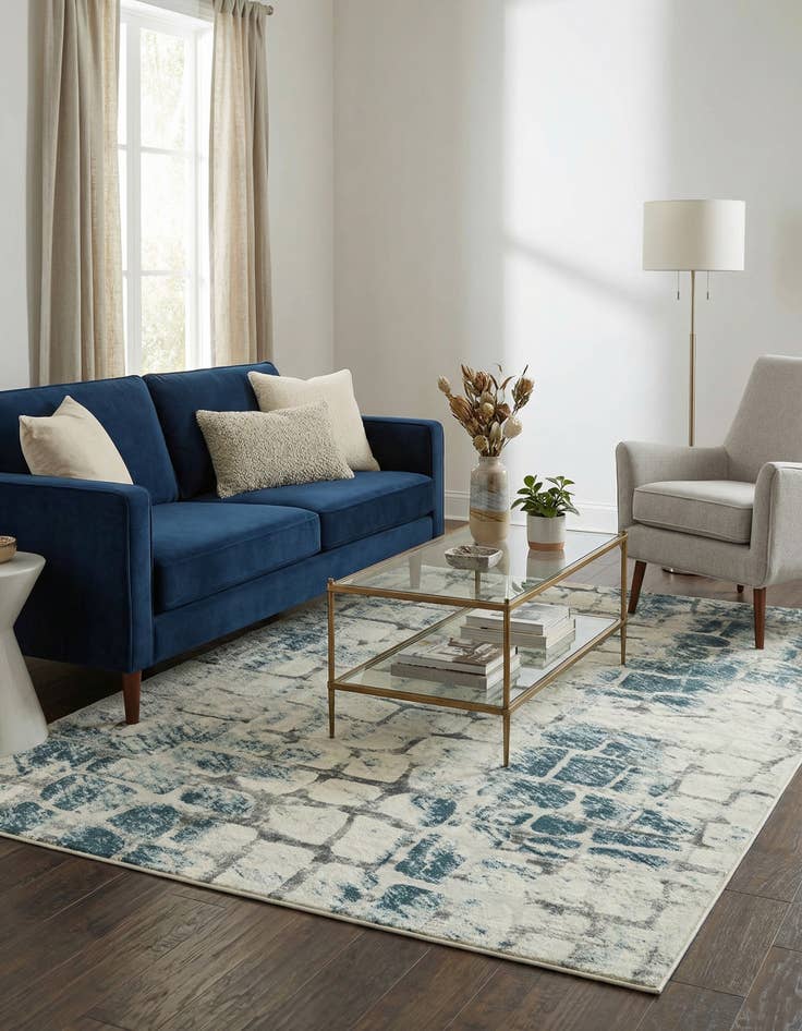 Detail image of  5' 4 x 7' 7 Sydney Rug