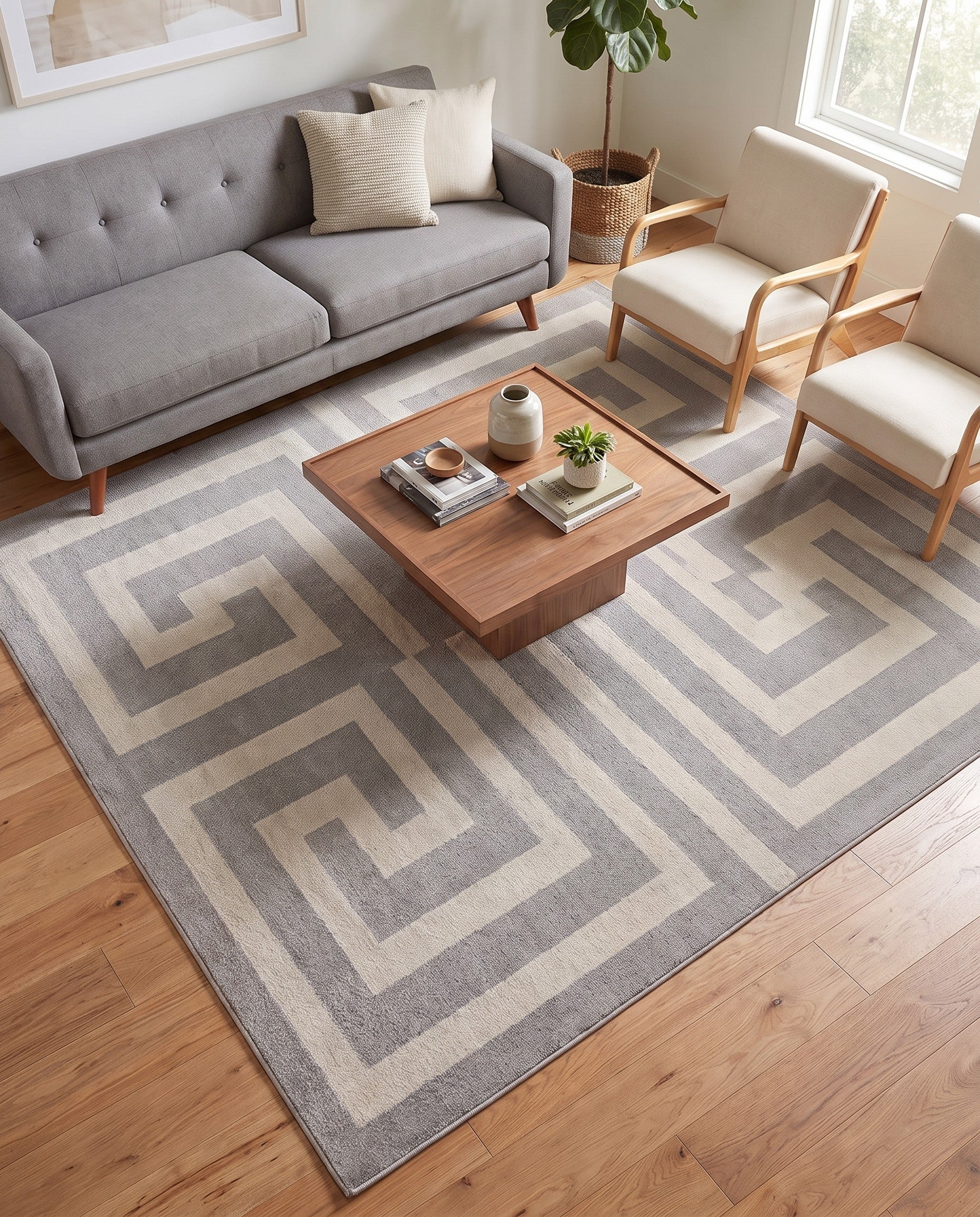7' 10 x 7' 10 Hera Square Rug