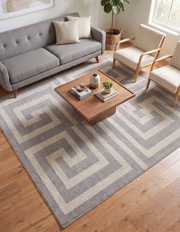 7' 10 x 7' 10 Hera Square Rug