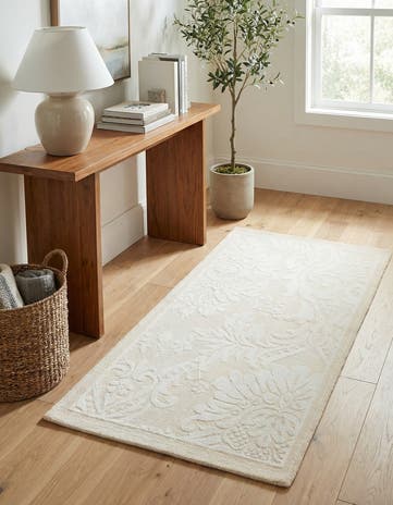 2' 11 x 5' 1 Hand Knotted Darya Wool Rug